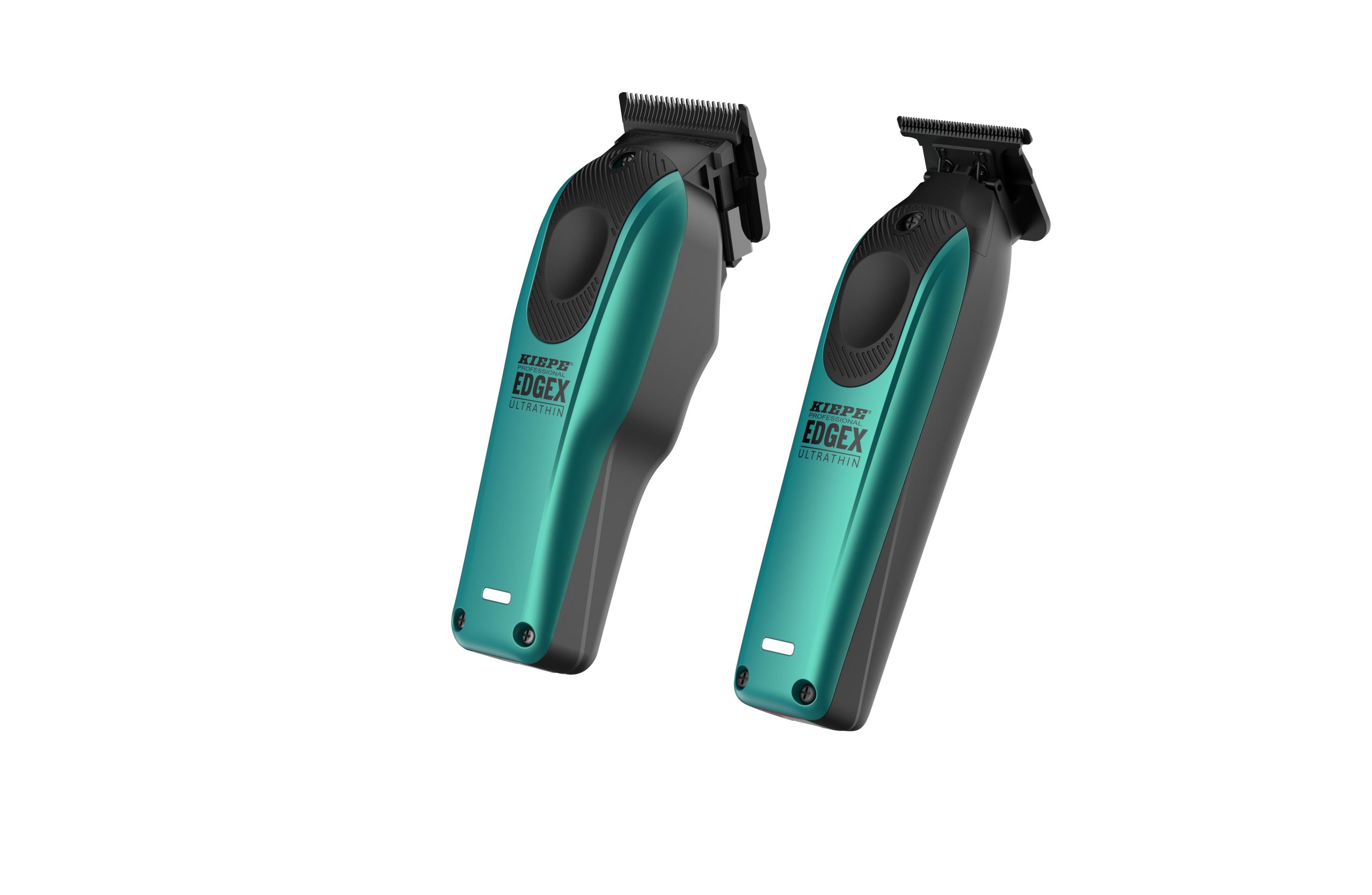 Kiepe Professional Edge X Ultrathin Clipper & Trimmer Set - Teal - Image 2