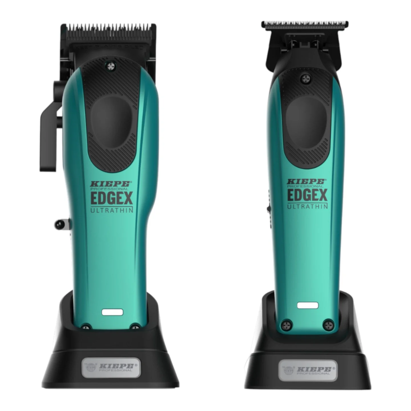 Kiepe Professional Edge X Ultrathin Clipper & Trimmer Set - Teal