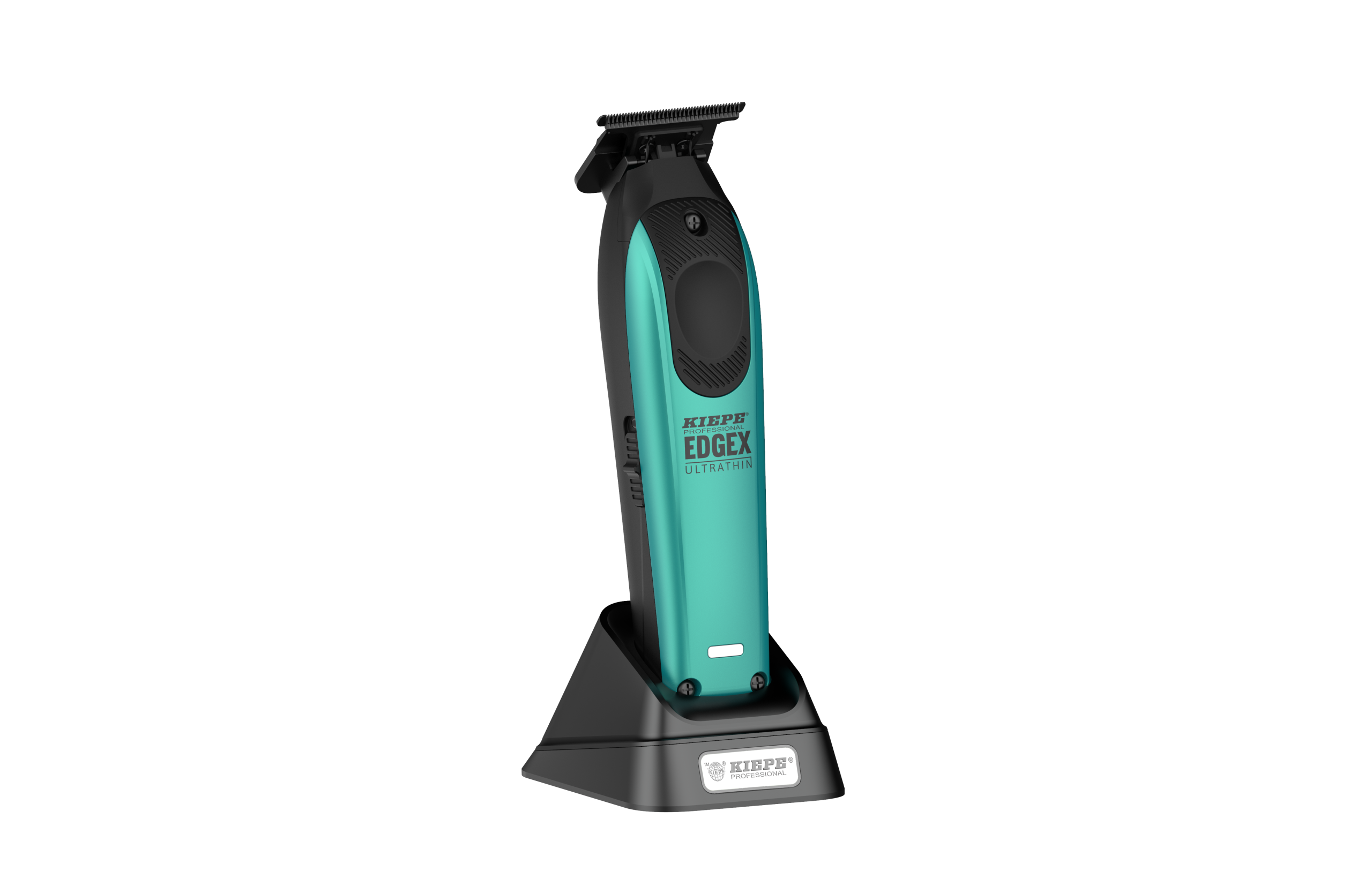 Kiepe Professional Edge X Ultrathin Clipper & Trimmer Set - Teal - Image 15