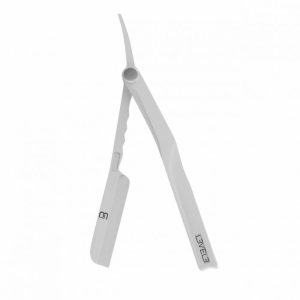 L3VEL3 Milly Clutch Razor Holder Frost White