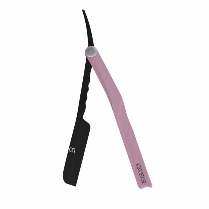 L3VEL3 Milly Clutch Razor Holder Black/Fierce Pink