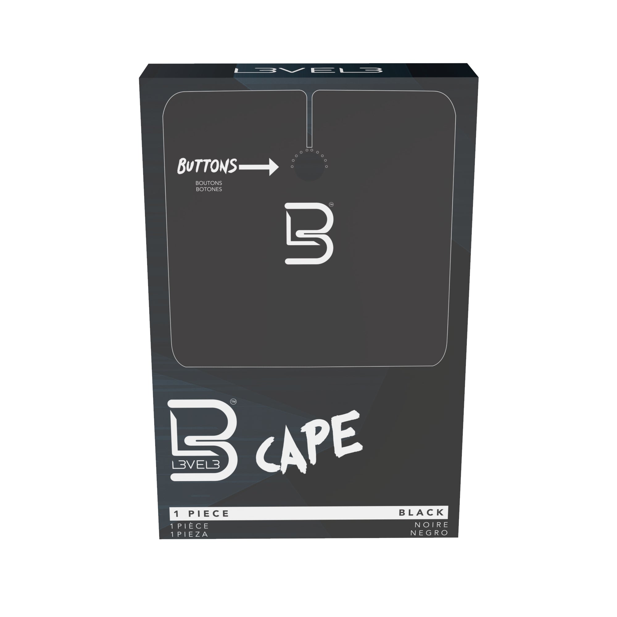 L3vel3 Professional Cutting Cape