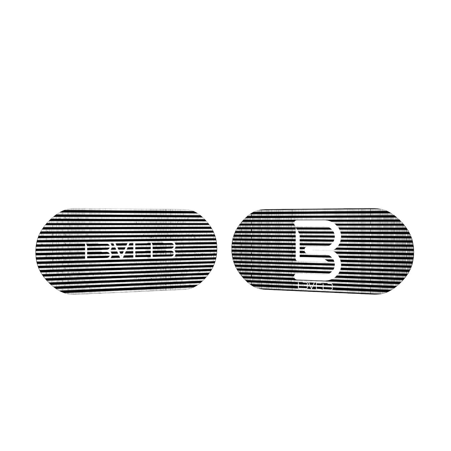 L3VEL3 Hair Grips (Pack Of 4)