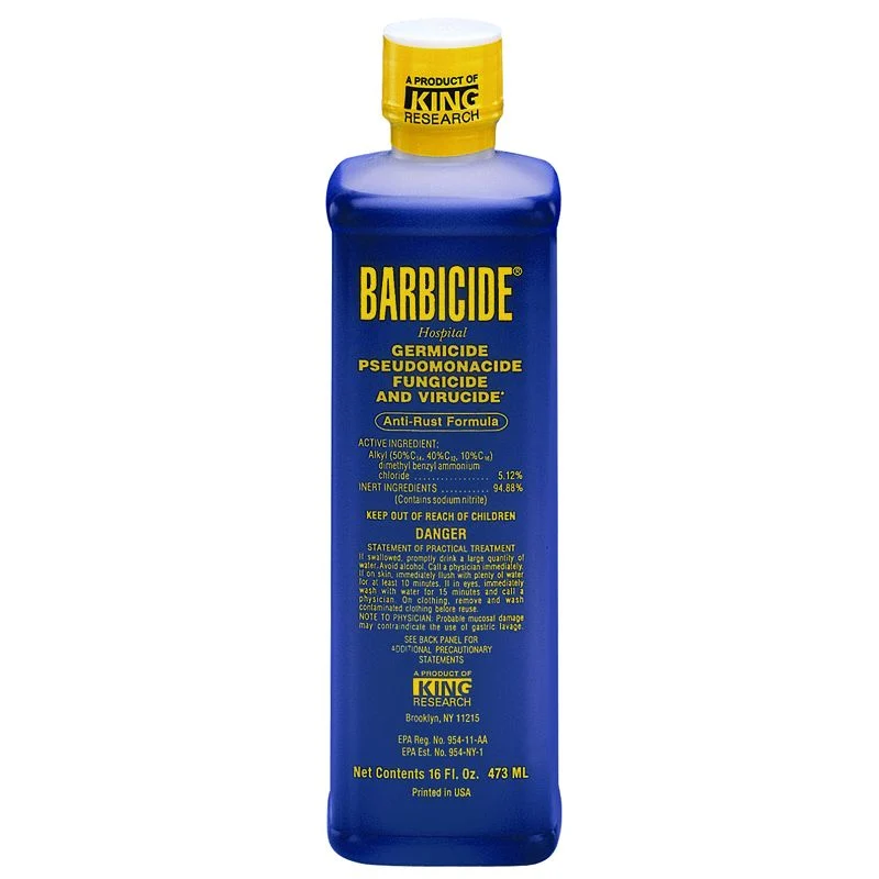 Barbicide Solution 16fl.oz / 473ml