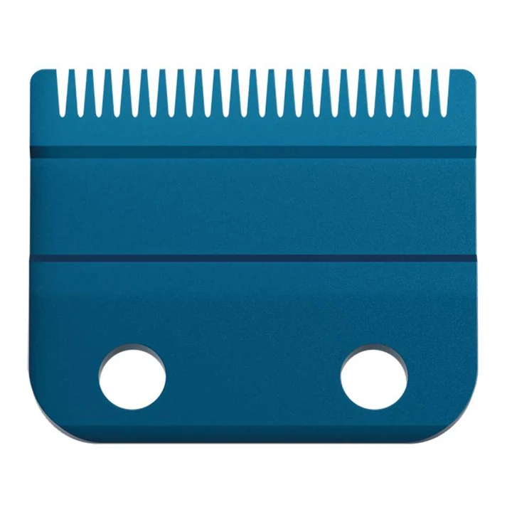 Gamma+ Faper Blue Titanium Fixed Blade for Clipper - Image 2