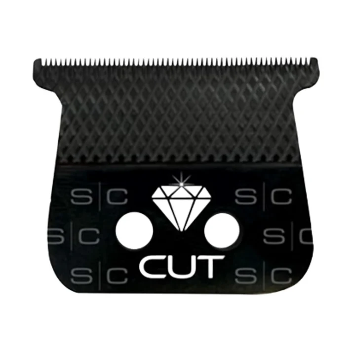 Gamma+ StyleCraft Trimmer Blade Set - Diamond Cut DLC Blade with THE ONE DLC Deep Tooth Cutter - Image 5