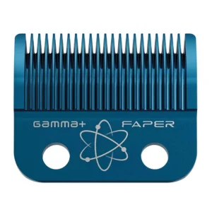 Gamma+ Faper Blue Titanium Fixed Blade for Clipper