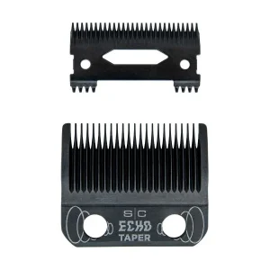 Gamma+ StyleCraft Clipper Blade Set - DLC Fixed Echo Taper Blade with Echo Deep Tooth Cutter