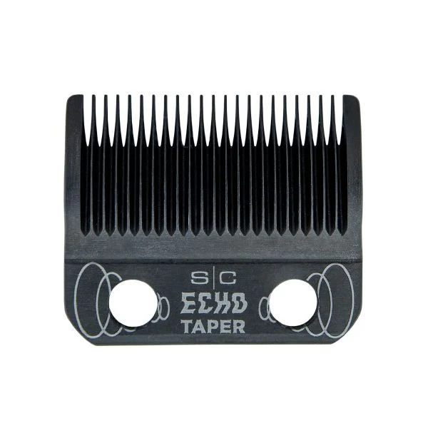 Gamma+ StyleCraft Clipper Blade Set - DLC Fixed Echo Taper Blade with Echo Deep Tooth Cutter - Image 2