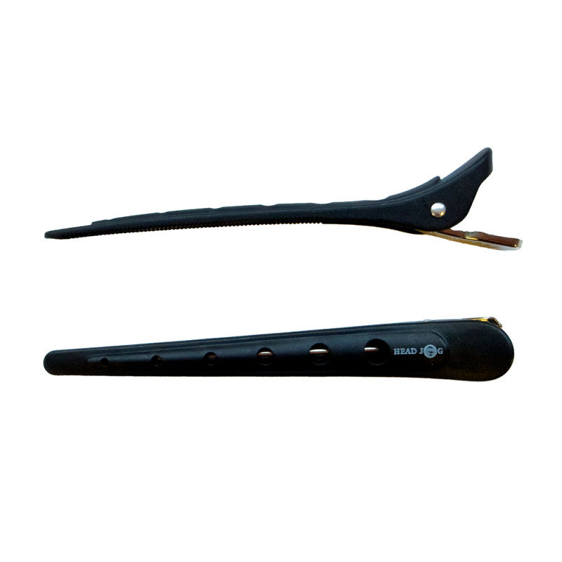 Hairtools Head Jog Carbon Klipz - 6pcs