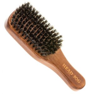 Hairtools Head Jog Wooden Fade Brush