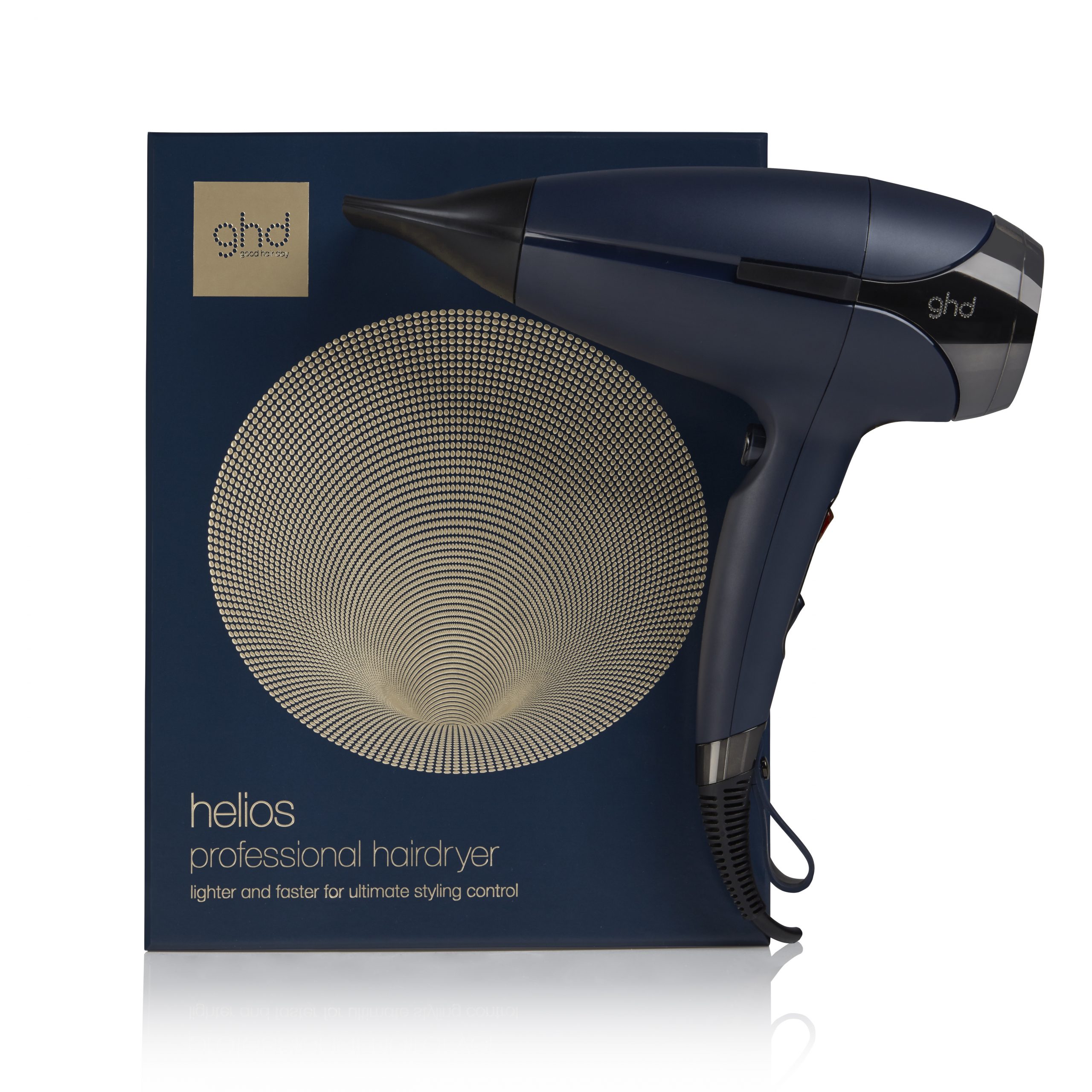 Ghd Helios Professional Hair Dryer In Ink Blue