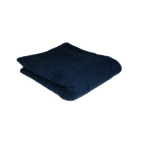 Hairtools Luxury Navy Blue Towels - 12pcs
