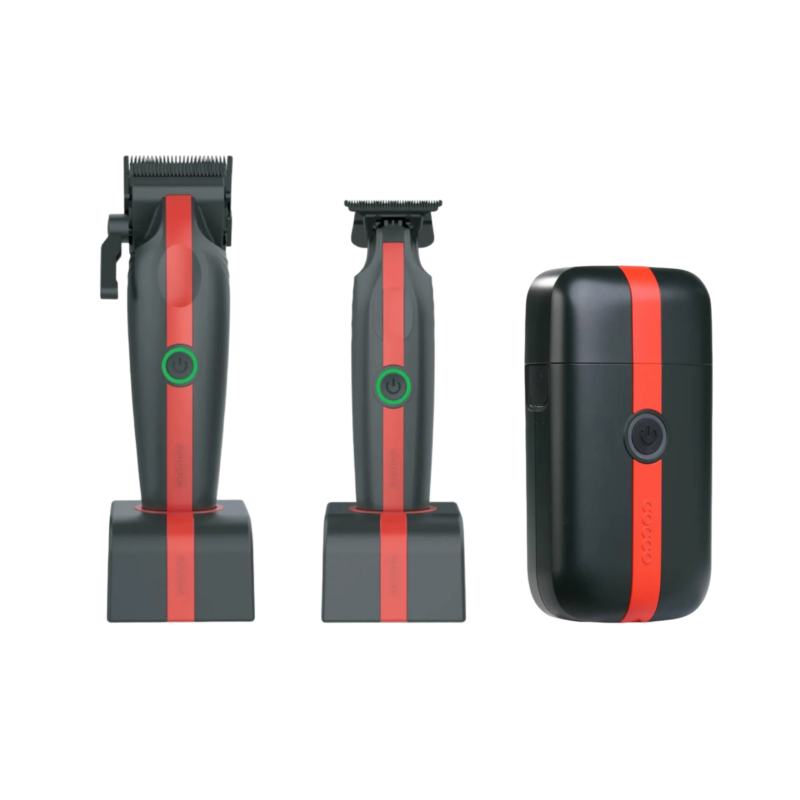 Cocco Veloce Lite Set - Black/Red