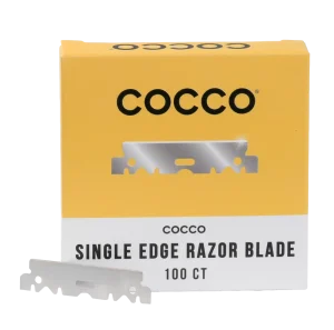 Cocco Single Edge Razor Blades (100)