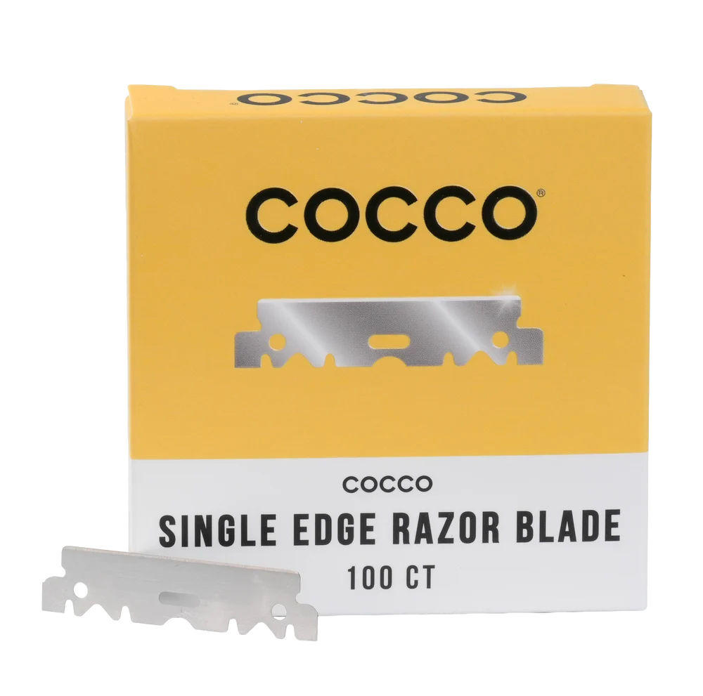 Cocco Single Edge Razor Blades (100)