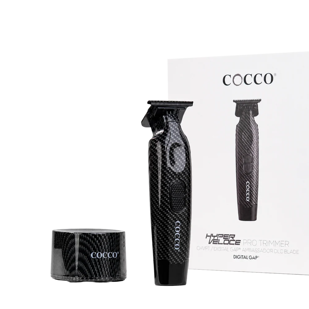 COCCO Hyper Veloce Pro Trimmer - Carbon Fiber - Image 4