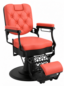Modish Coral Luxury Barber Chair – Signature Edition