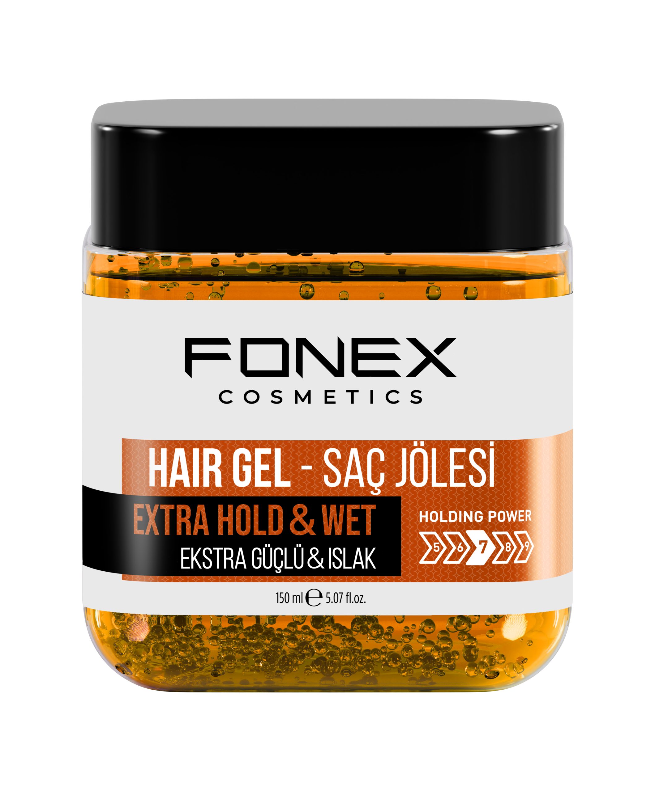 FONEX Extra Hold & Wet Look Hair Gel – 150ml