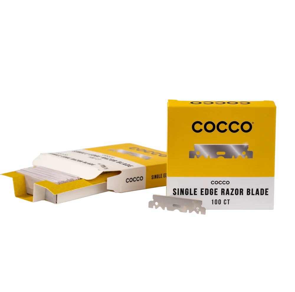 Cocco Single Edge Razor Blades (100) - Image 2